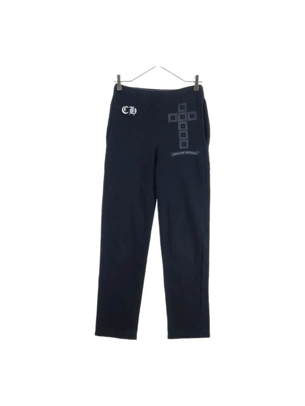 Chrome Hearts Sweatpants Framed CH Cross Print Long